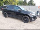 2021 Chevrolet Equinox Awd Lt Black vin: 3GNAXUEV9ML336628