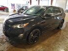 2020 Chevrolet Equinox Lt Black vin: 3GNAXUEVXLL190447