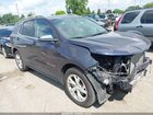 2019 Chevrolet Equinox Lt Blue vin: 3GNAXVEX0KL184100