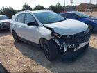 2020 Chevrolet Equinox Awd Lt 2.0l Turbo White vin: 3GNAXVEX2LS738065