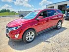 2020 Chevrolet Equinox Lt Красный vin: 3GNAXVEX4LL209713