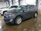 2020 Chevrolet Equinox Lt Silver vin: 3GNAXVEX7LS525502