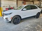 2024 Chevrolet Equinox Rs White vin: 3GNAXWEG2RL231952