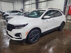 2024 Chevrolet Equinox Rs White vin: 3GNAXWEG3RS161027