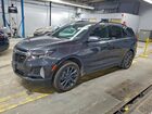 2023 Chevrolet Equinox Rs Угольный vin: 3GNAXWEG5PS108679