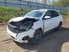 2024 Chevrolet Equinox Rs White vin: 3GNAXWEG6RL320536