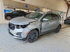 2024 Chevrolet Equinox Rs Silver vin: 3GNAXWEG7RL339824