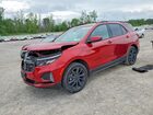 2023 Chevrolet Equinox Rs Red vin: 3GNAXWEG8PS130529