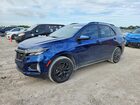 2023 Chevrolet Equinox Rs Blue vin: 3GNAXWEG9PS115618