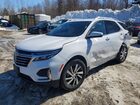 2023 Chevrolet Equinox Premier Белый vin: 3GNAXXEG9PL217601
