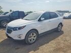 2020 Chevrolet Equinox Premier Белый vin: 3GNAXXEV1LS711708