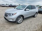 2020 Chevrolet Equinox Premier Silver vin: 3GNAXYEX0LS655039