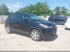 2019 Chevrolet Trax Ls Black vin: 3GNCJKSB0KL154029