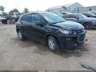 2020 Chevrolet Trax Fwd Ls Black vin: 3GNCJKSB1LL340678