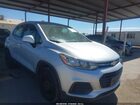 2018 Chevrolet Trax Ls Silver vin: 3GNCJKSB2JL199553