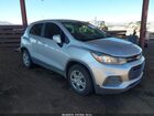 2018 Chevrolet Trax Ls Silver vin: 3GNCJKSB2JL302986