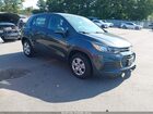 2019 Chevrolet Trax Ls Серый vin: 3GNCJKSB2KL166604