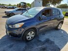 2018 Chevrolet Trax Ls Blue vin: 3GNCJKSB3JL199075