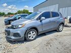 2020 Chevrolet Trax Ls Серый vin: 3GNCJKSB3LL156231