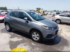 2020 Chevrolet Trax Fwd Ls Gray vin: 3GNCJKSB4LL272019