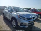 2020 Chevrolet Trax Fwd Ls Silver vin: 3GNCJKSB5LL202190
