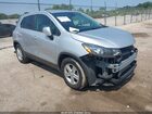 2020 Chevrolet Trax Fwd Ls Silver vin: 3GNCJKSB5LL209902