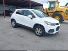 2020 Chevrolet Trax Fwd Ls White vin: 3GNCJKSB6LL150536
