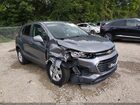 2020 Chevrolet Trax Fwd Ls Серый vin: 3GNCJKSB6LL214560