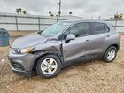 2020 Chevrolet Trax Ls Gray vin: 3GNCJKSB6LL221864