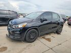 2018 Chevrolet Trax Ls Black vin: 3GNCJKSB7JL189407