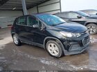 2020 Chevrolet Trax Fwd Ls Black vin: 3GNCJKSB7LL173226