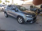 2020 Chevrolet Trax Fwd Ls Gray vin: 3GNCJKSB7LL292443