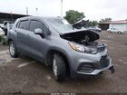 2020 Chevrolet Trax Fwd Ls Gray vin: 3GNCJKSB7LL294564