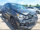 2020 Chevrolet Trax Fwd Ls Gray vin: 3GNCJKSB8LL214236