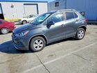 2019 Chevrolet Trax 1lt Угольный vin: 3GNCJLSB0KL351465
