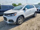 2019 Chevrolet Trax 1lt White vin: 3GNCJLSB0KL380481