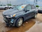 2020 Chevrolet Trax 1lt Gray vin: 3GNCJLSB0LL168682