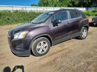 2016 Chevrolet Trax 1lt Purple vin: 3GNCJLSB1GL203025