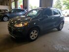 2017 Chevrolet Trax 1lt Black vin: 3GNCJLSB1HL285310