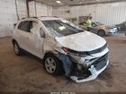 2018 Chevrolet Trax Lt White vin: 3GNCJLSB1JL260543