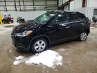 2018 Chevrolet Trax 1lt Черный vin: 3GNCJLSB1JL384263