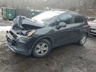 2019 Chevrolet Trax 1lt Gray vin: 3GNCJLSB1KL184212