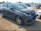2019 Chevrolet Trax Lt Серый vin: 3GNCJLSB1KL286528