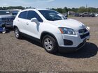 2016 Chevrolet Trax Lt White vin: 3GNCJLSB2GL233764