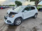 2018 Chevrolet Trax 1lt White vin: 3GNCJLSB2JL184444