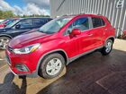 2018 Chevrolet Trax 1lt Red vin: 3GNCJLSB2JL408876