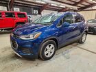 2019 Chevrolet Trax 1lt Blue vin: 3GNCJLSB2KL348731