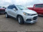 2018 Chevrolet Trax Lt Silver vin: 3GNCJLSB3JL181715