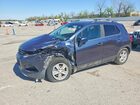 2018 Chevrolet Trax 1lt Blue vin: 3GNCJLSB3JL416498