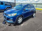 2020 Chevrolet Trax 1lt Blue vin: 3GNCJLSB3LL330742